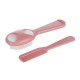 CANPOL BABY COMB AND BRUSH - PINK